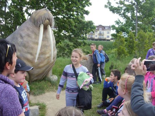 Grafika #31: Wycieczka kl. 0 - III do Władysławowa