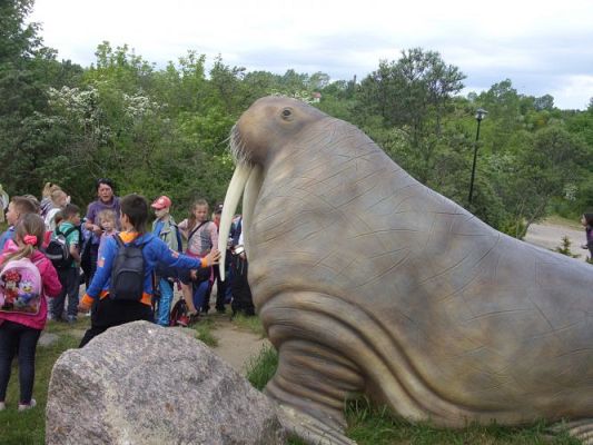 Grafika #32: Wycieczka kl. 0 - III do Władysławowa