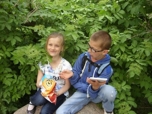 Grafika #36: Wycieczka kl. 0 - III do Władysławowa