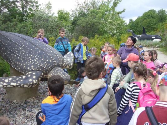 Grafika #41: Wycieczka kl. 0 - III do Władysławowa