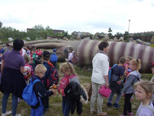 Grafika #43: Wycieczka kl. 0 - III do Władysławowa