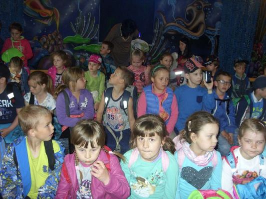 Grafika #44: Wycieczka kl. 0 - III do Władysławowa