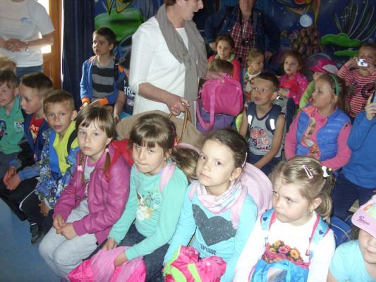 Grafika #46: Wycieczka kl. 0 - III do Władysławowa