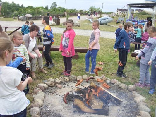 Grafika #62: Wycieczka kl. 0 - III do Władysławowa