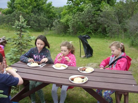 Grafika #65: Wycieczka kl. 0 - III do Władysławowa