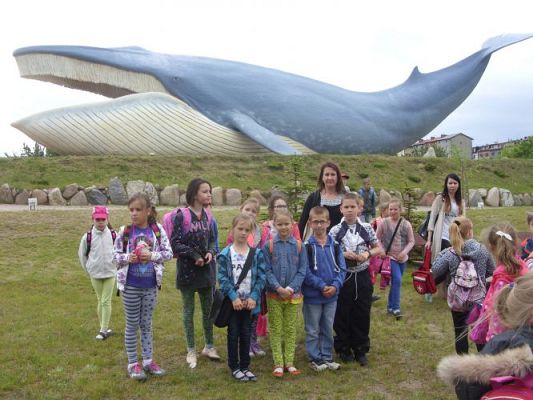 Grafika #67: Wycieczka kl. 0 - III do Władysławowa