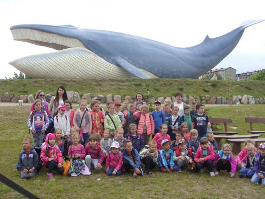 Grafika #68: Wycieczka kl. 0 - III do Władysławowa