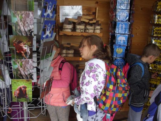 Grafika #70: Wycieczka kl. 0 - III do Władysławowa