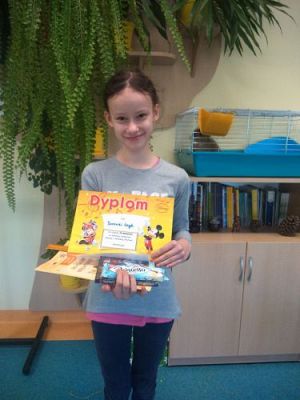 Grafika #0: Wyniki konkursu z wiedzy o Wielkiej Brytanii