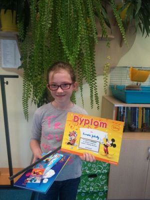 Grafika #1: Wyniki konkursu z wiedzy o Wielkiej Brytanii