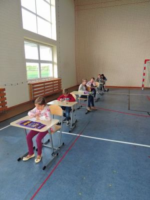 Grafika #1: Międzyszkolny Konkurs Sudoku