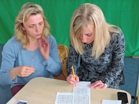 Grafika #9: Międzyszkolny Konkurs Sudoku