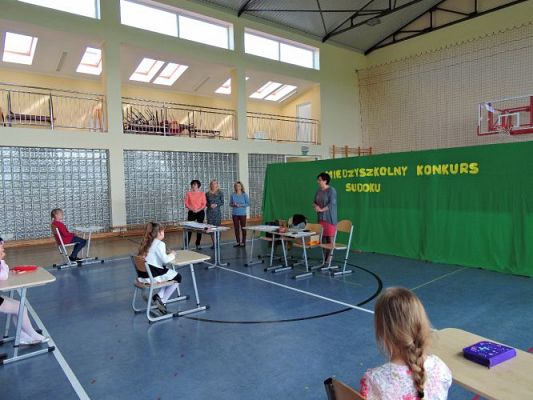 Grafika #11: Międzyszkolny Konkurs Sudoku