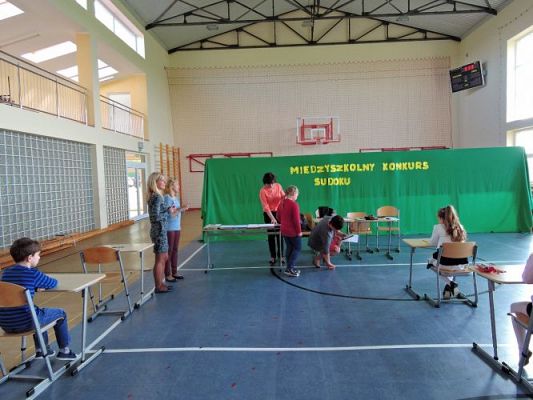 Grafika #12: Międzyszkolny Konkurs Sudoku
