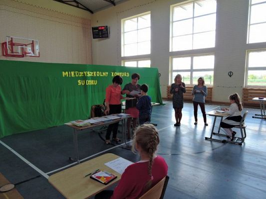 Grafika #13: Międzyszkolny Konkurs Sudoku