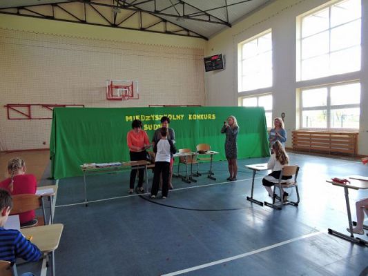 Grafika #14: Międzyszkolny Konkurs Sudoku