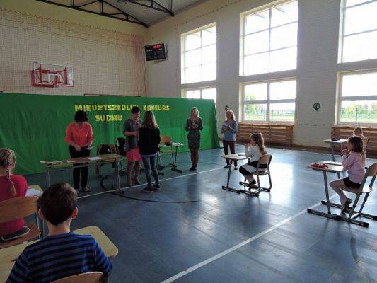 Grafika #16: Międzyszkolny Konkurs Sudoku