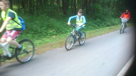 Grafika #5: Biwak klasy piątej