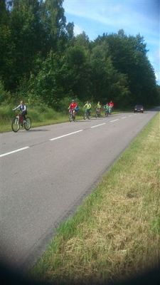 Grafika #7: Biwak klasy piątej