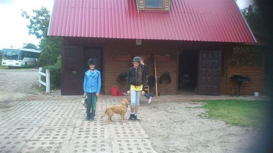 Grafika #9: Biwak klasy piątej