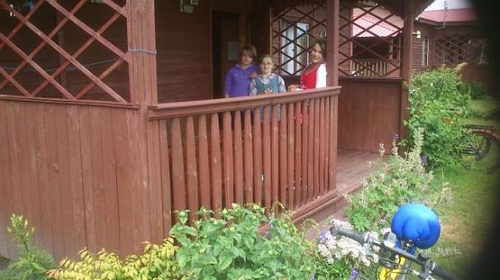 Grafika #21: Biwak klasy piątej