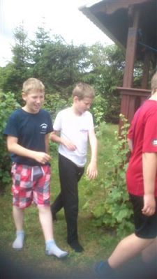 Grafika #22: Biwak klasy piątej