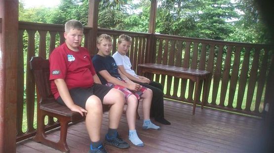 Grafika #23: Biwak klasy piątej