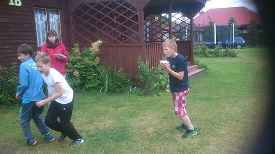 Grafika #25: Biwak klasy piątej