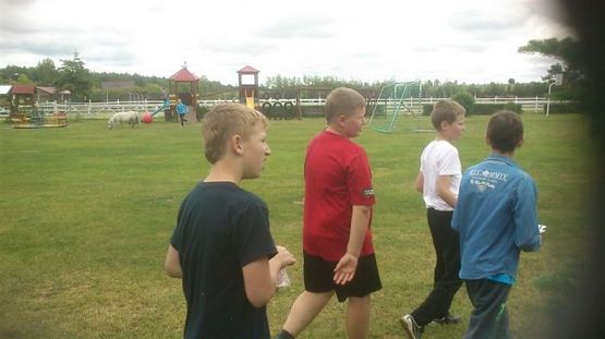 Grafika #27: Biwak klasy piątej