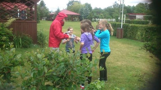 Grafika #29: Biwak klasy piątej