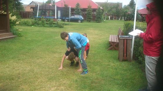 Grafika #30: Biwak klasy piątej