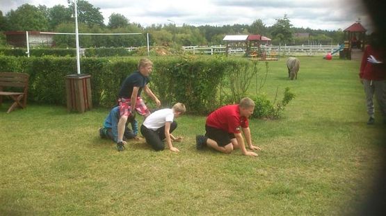 Grafika #31: Biwak klasy piątej