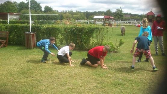 Grafika #32: Biwak klasy piątej