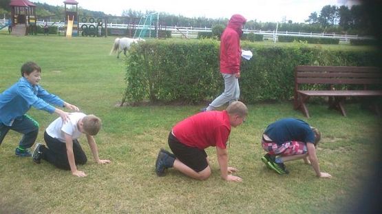 Grafika #33: Biwak klasy piątej