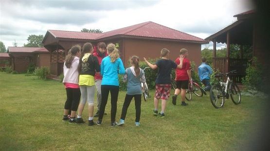 Grafika #38: Biwak klasy piątej