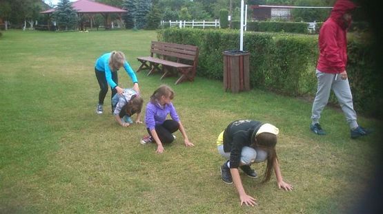 Grafika #40: Biwak klasy piątej