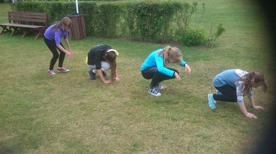 Grafika #41: Biwak klasy piątej