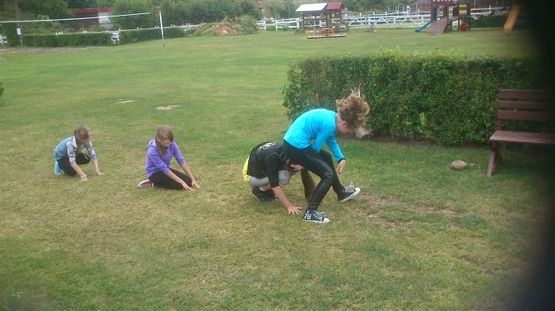 Grafika #44: Biwak klasy piątej