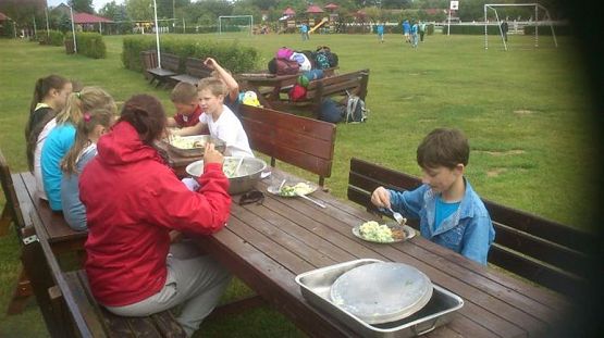 Grafika #51: Biwak klasy piątej