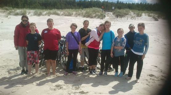 Grafika #52: Biwak klasy piątej