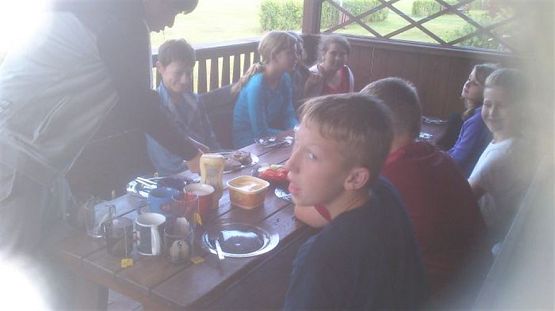 Grafika #54: Biwak klasy piątej