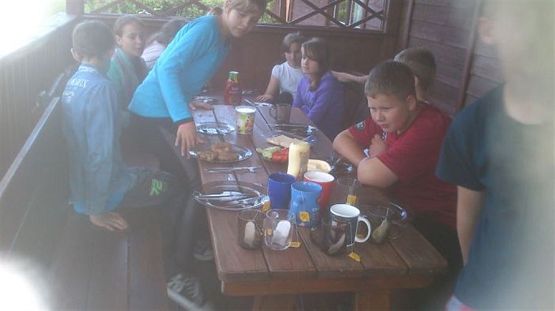 Grafika #55: Biwak klasy piątej