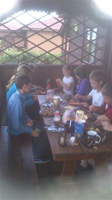 Grafika #59: Biwak klasy piątej