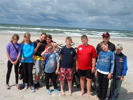 Grafika #83: Biwak klasy piątej