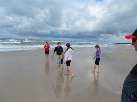 Grafika #84: Biwak klasy piątej