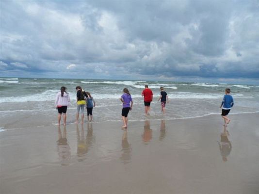 Grafika #85: Biwak klasy piątej