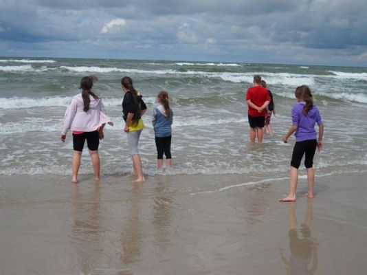 Grafika #86: Biwak klasy piątej