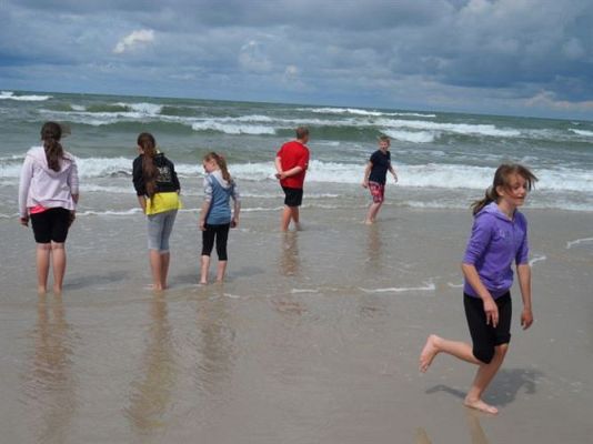 Grafika #88: Biwak klasy piątej