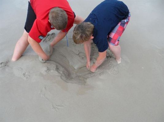 Grafika #90: Biwak klasy piątej