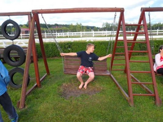 Grafika #102: Biwak klasy piątej